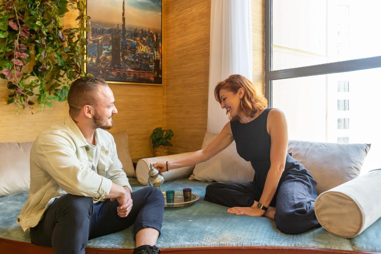 Homestar Deluxe Jbr Meditation & Wellness Hostel Dubai Luaran gambar