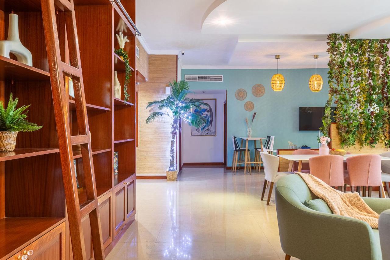 Homestar Deluxe Jbr Meditation & Wellness Hostel Dubai Luaran gambar
