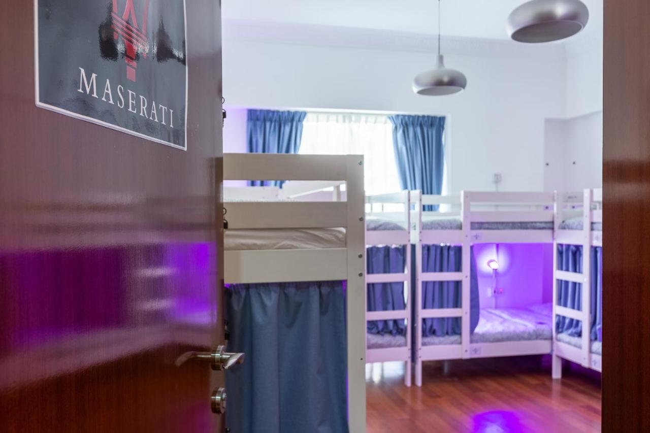 Homestar Deluxe Jbr Meditation & Wellness Hostel Dubai Luaran gambar