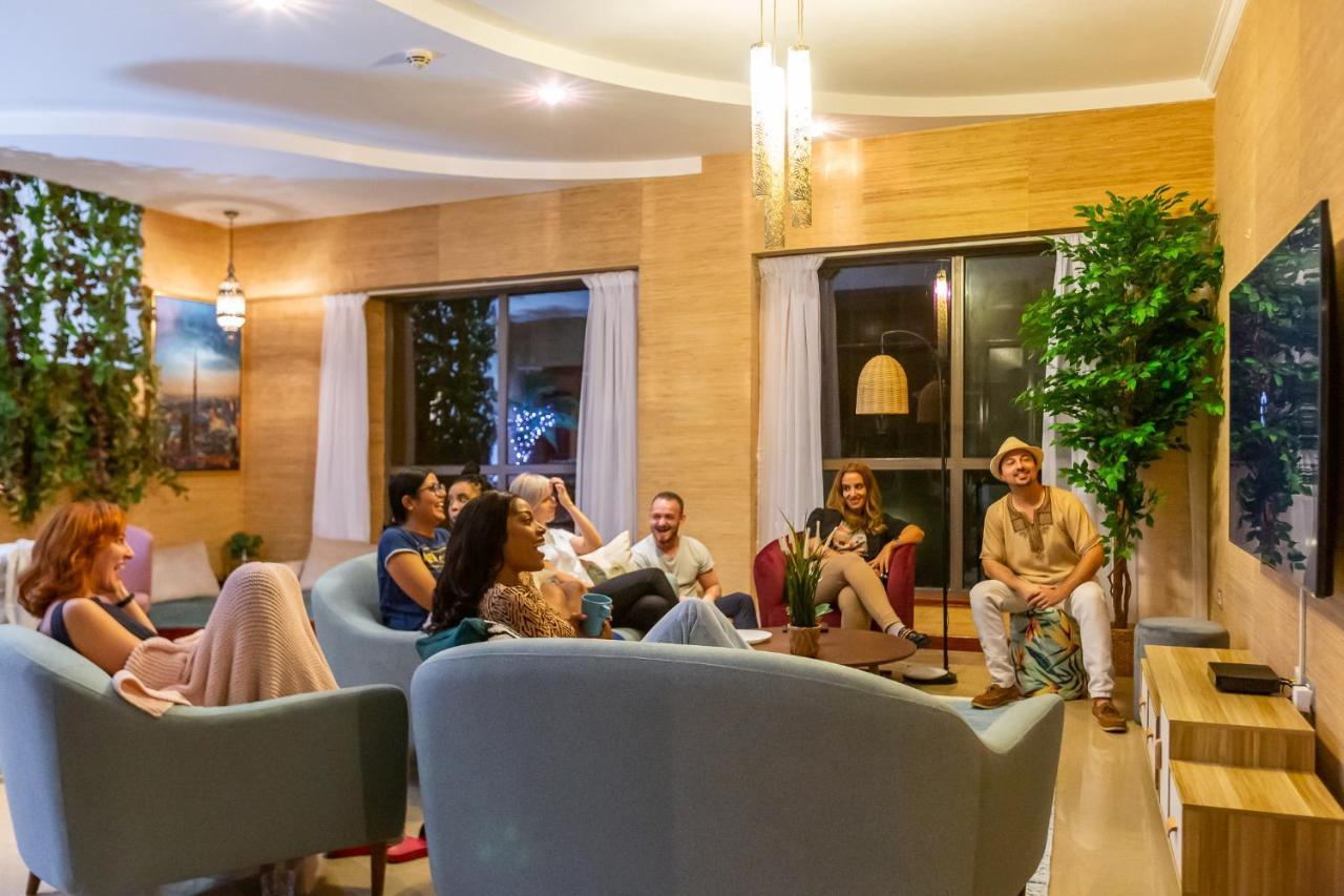 Homestar Deluxe Jbr Meditation & Wellness Hostel Dubai Luaran gambar