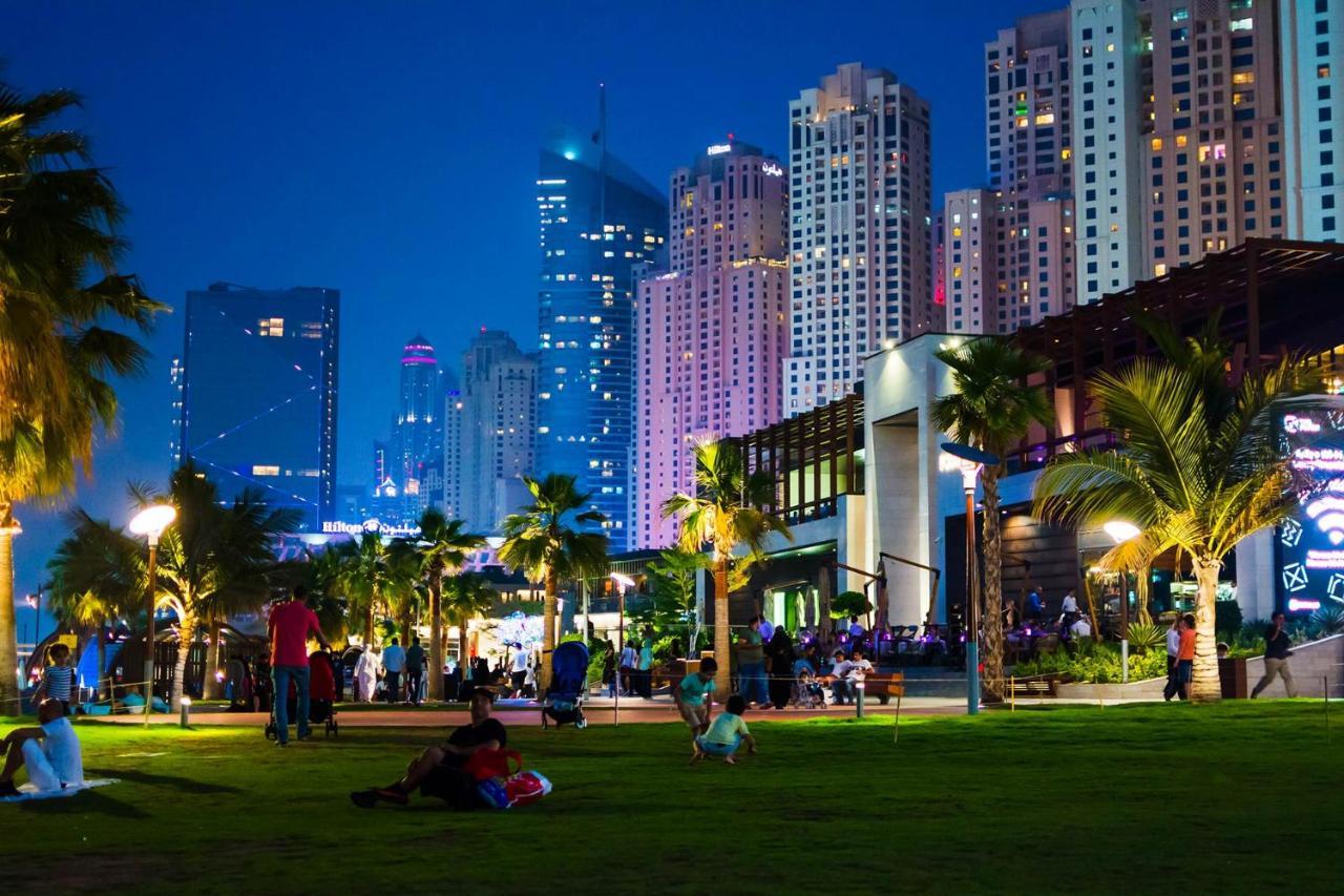 Homestar Deluxe Jbr Meditation & Wellness Hostel Dubai Luaran gambar