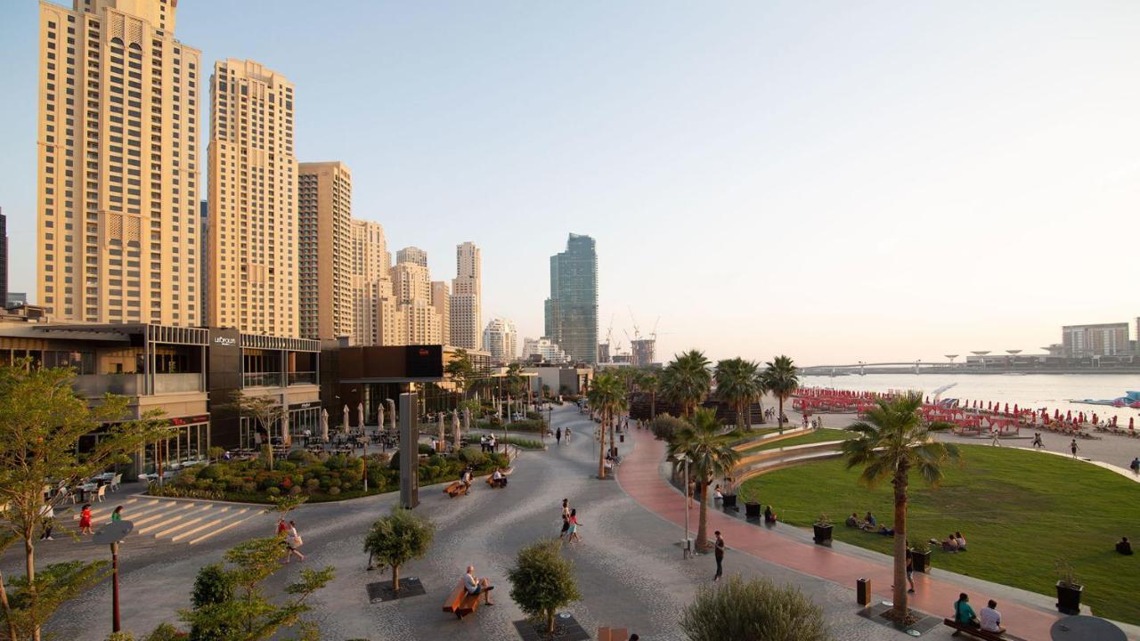 Homestar Deluxe Jbr Meditation & Wellness Hostel Dubai Luaran gambar