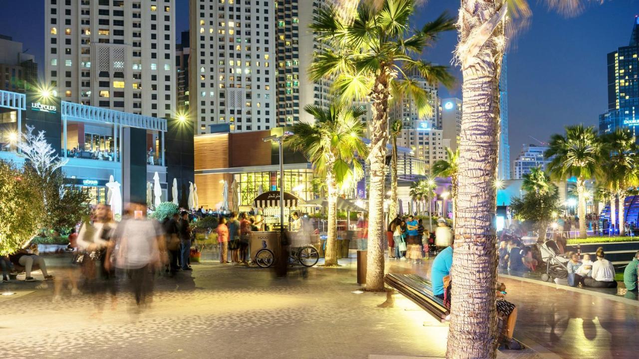 Homestar Deluxe Jbr Meditation & Wellness Hostel Dubai Luaran gambar