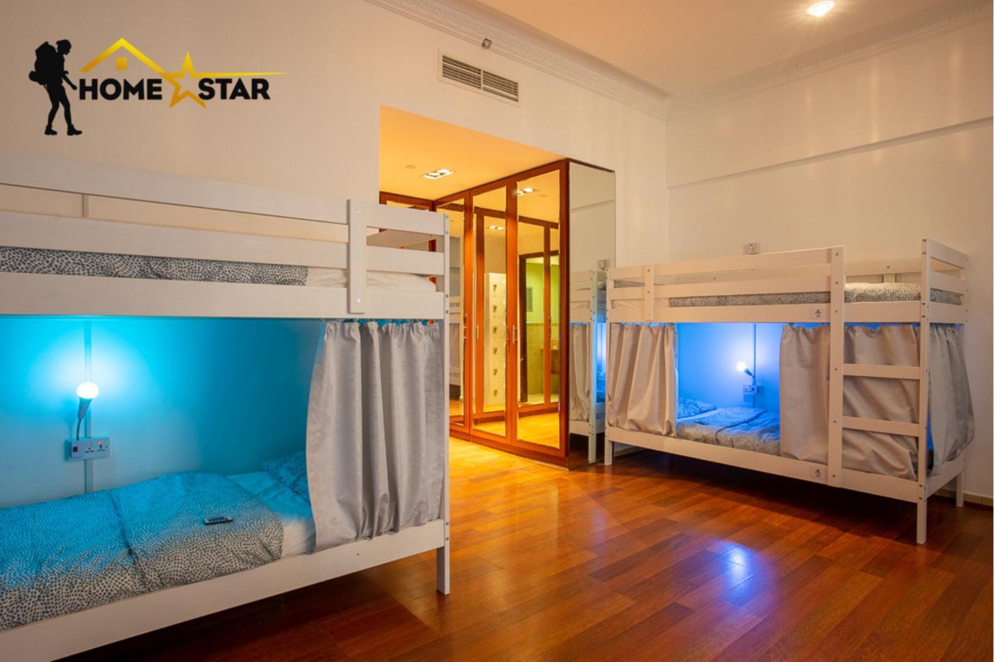 Homestar Deluxe Jbr Meditation & Wellness Hostel Dubai Luaran gambar