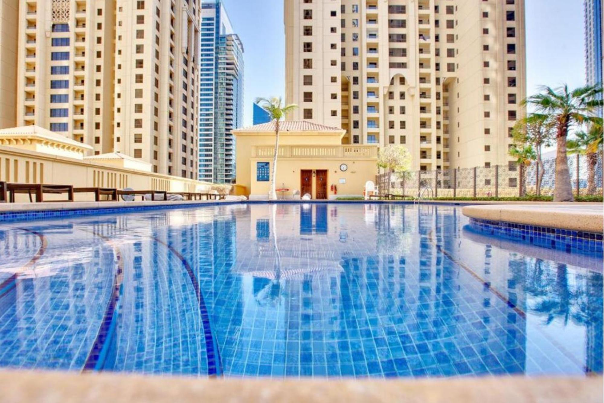 Homestar Deluxe Jbr Meditation & Wellness Hostel Dubai Luaran gambar