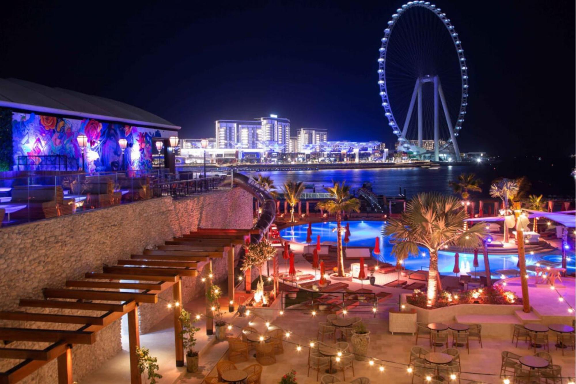 Homestar Deluxe Jbr Meditation & Wellness Hostel Dubai Luaran gambar