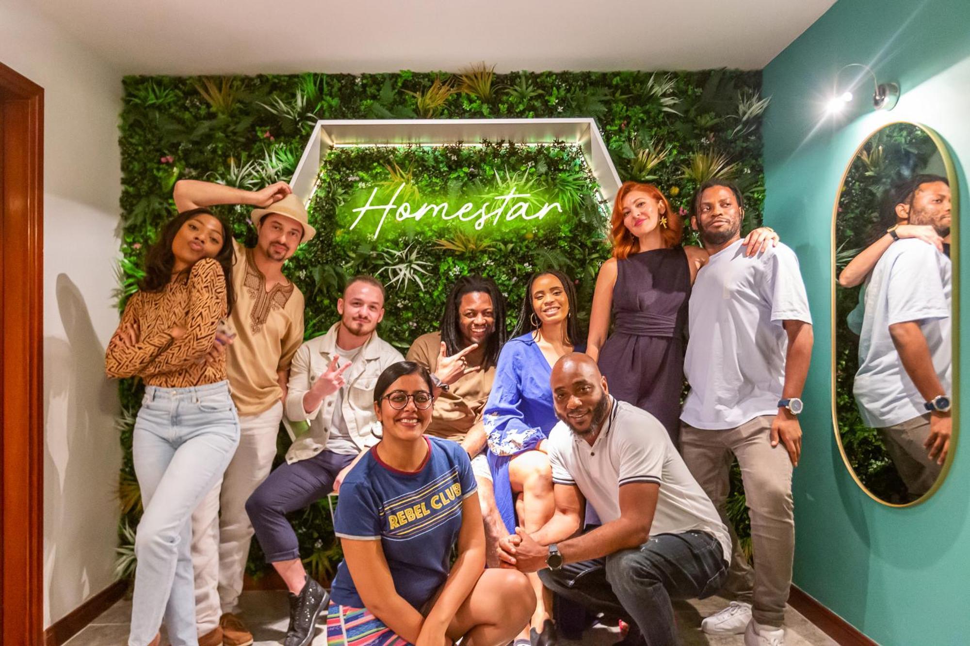 Homestar Deluxe Jbr Meditation & Wellness Hostel Dubai Luaran gambar