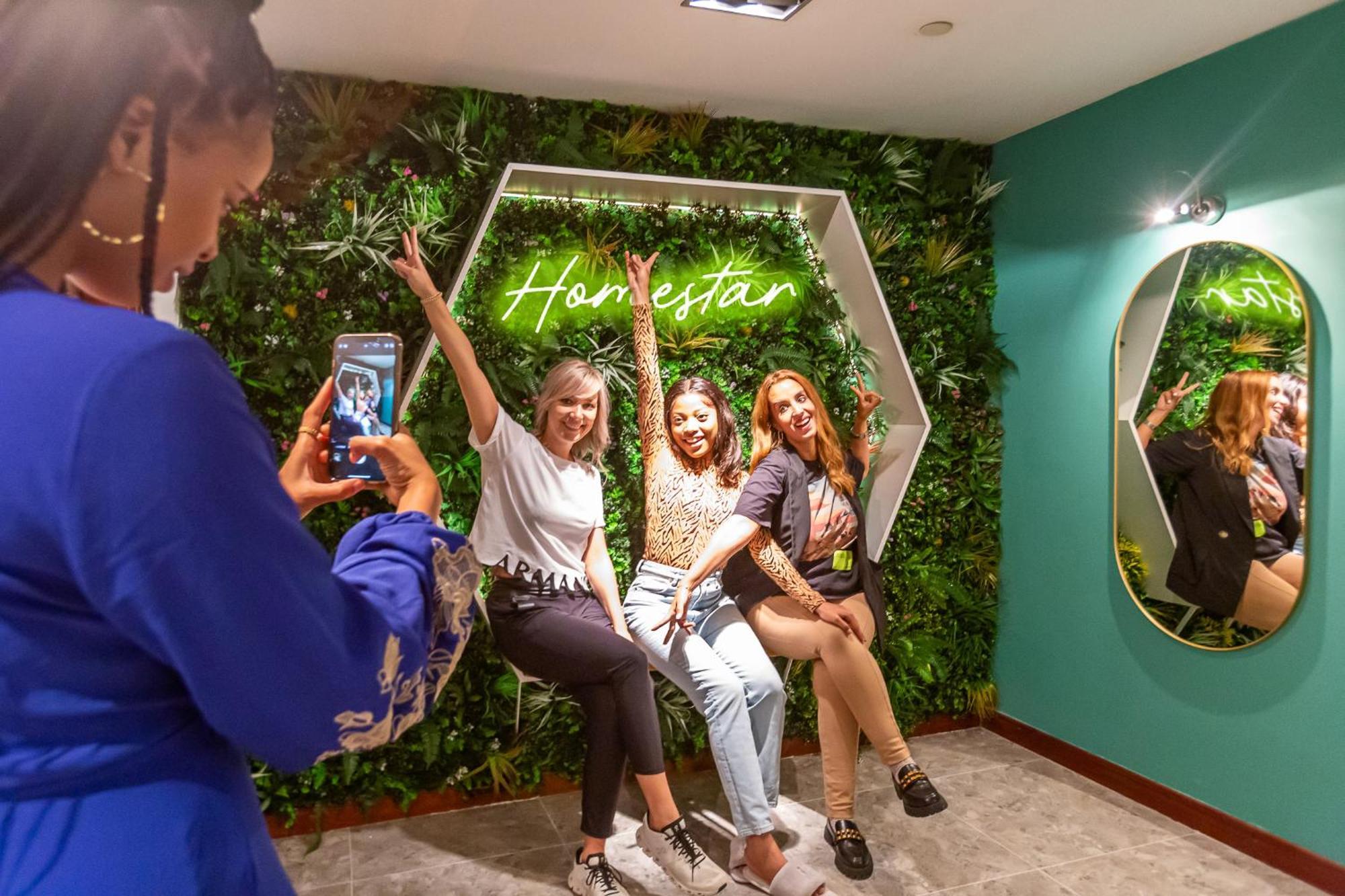 Homestar Deluxe Jbr Meditation & Wellness Hostel Dubai Luaran gambar