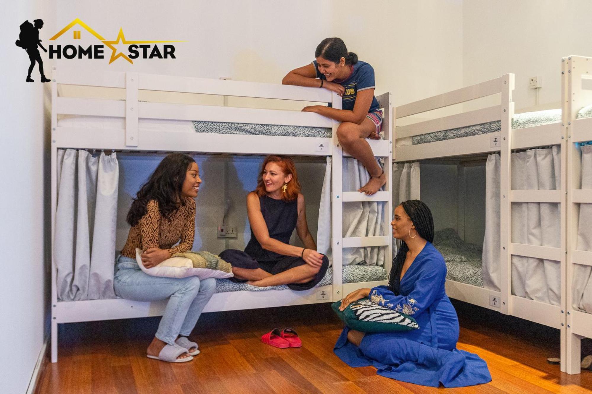 Homestar Deluxe Jbr Meditation & Wellness Hostel Dubai Luaran gambar