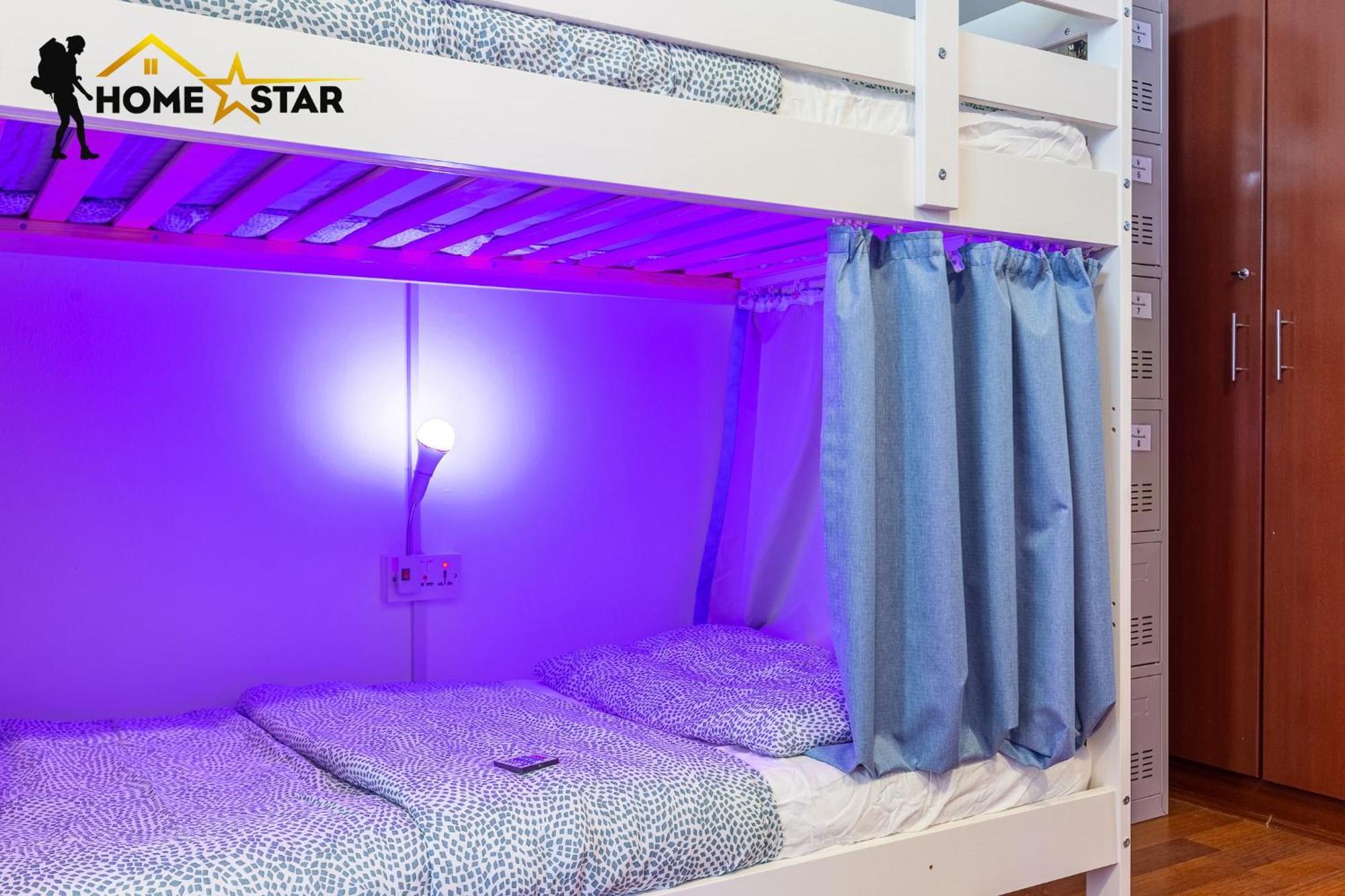 Homestar Deluxe Jbr Meditation & Wellness Hostel Dubai Luaran gambar