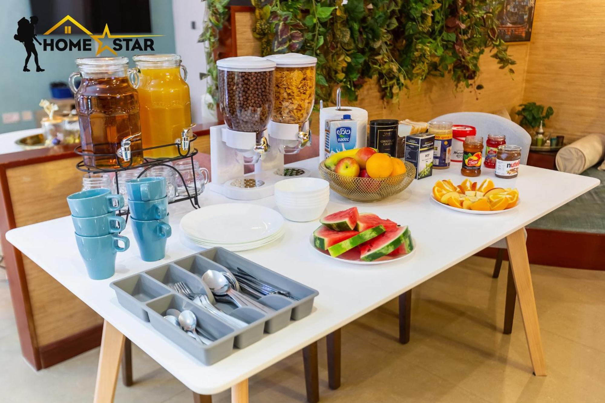 Homestar Deluxe Jbr Meditation & Wellness Hostel Dubai Luaran gambar