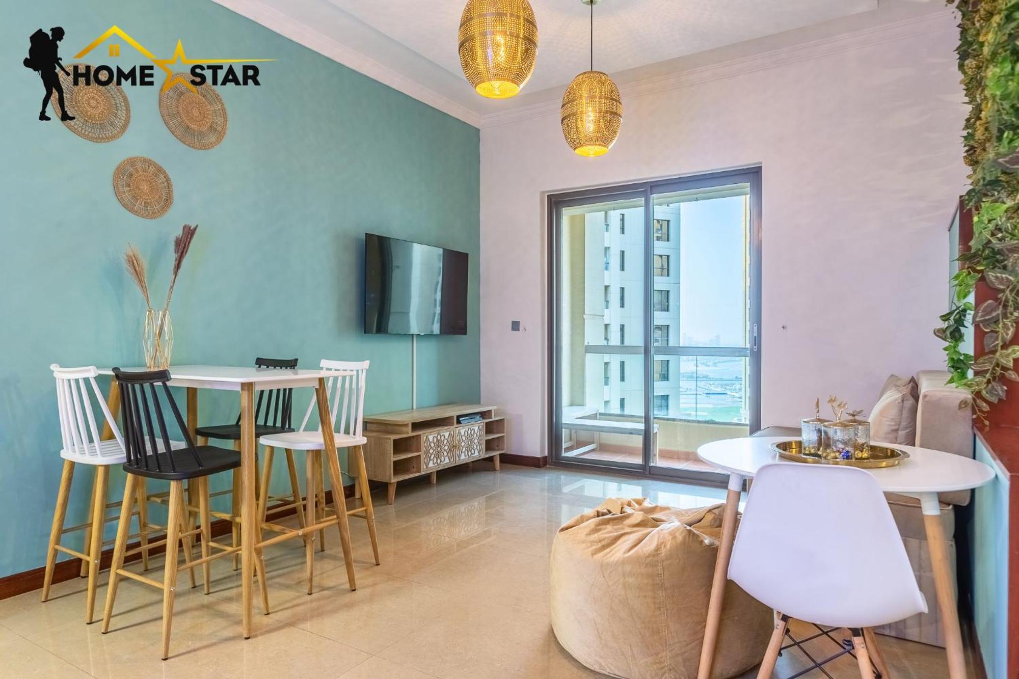Homestar Deluxe Jbr Meditation & Wellness Hostel Dubai Luaran gambar