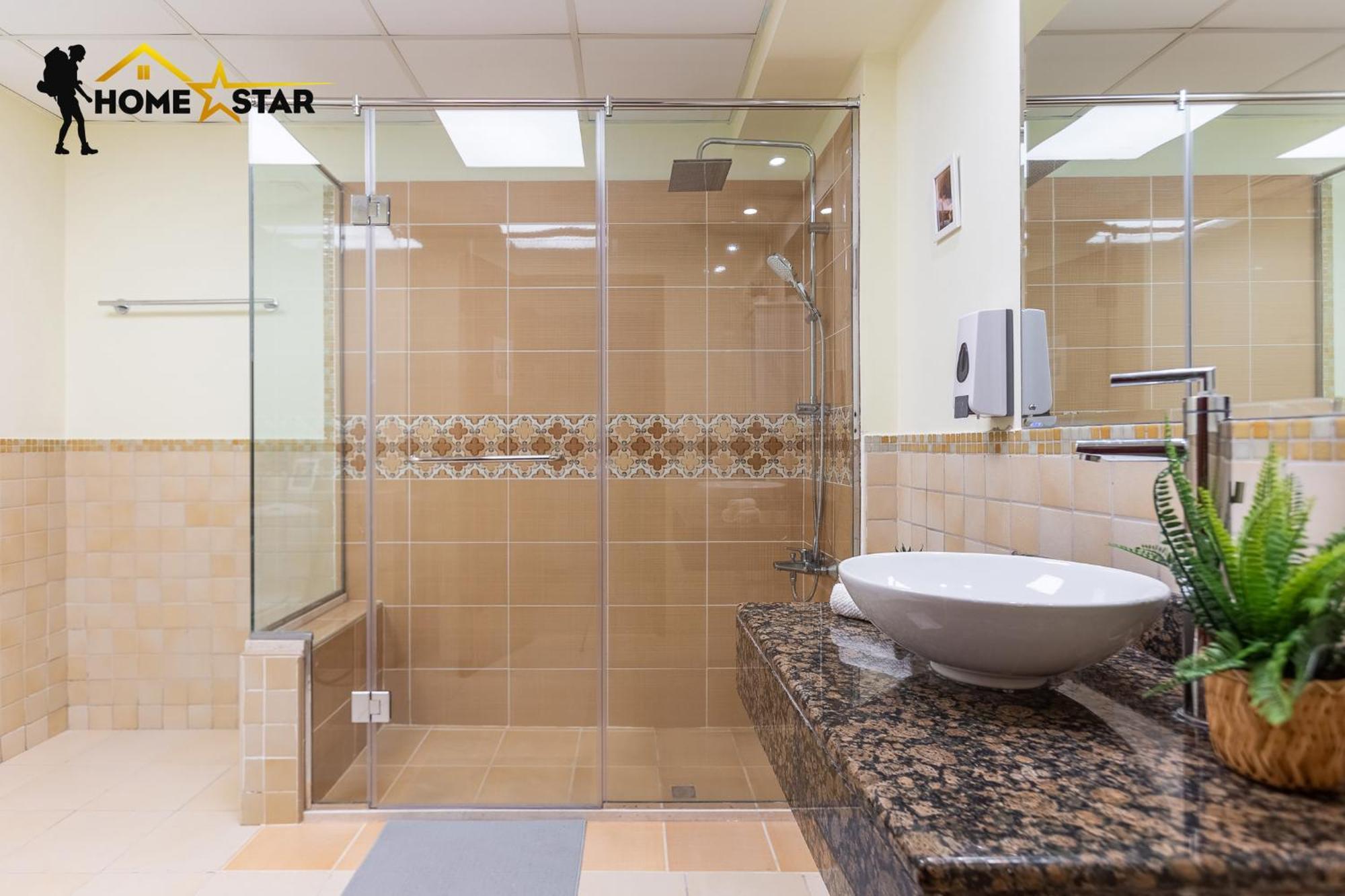 Homestar Deluxe Jbr Meditation & Wellness Hostel Dubai Luaran gambar
