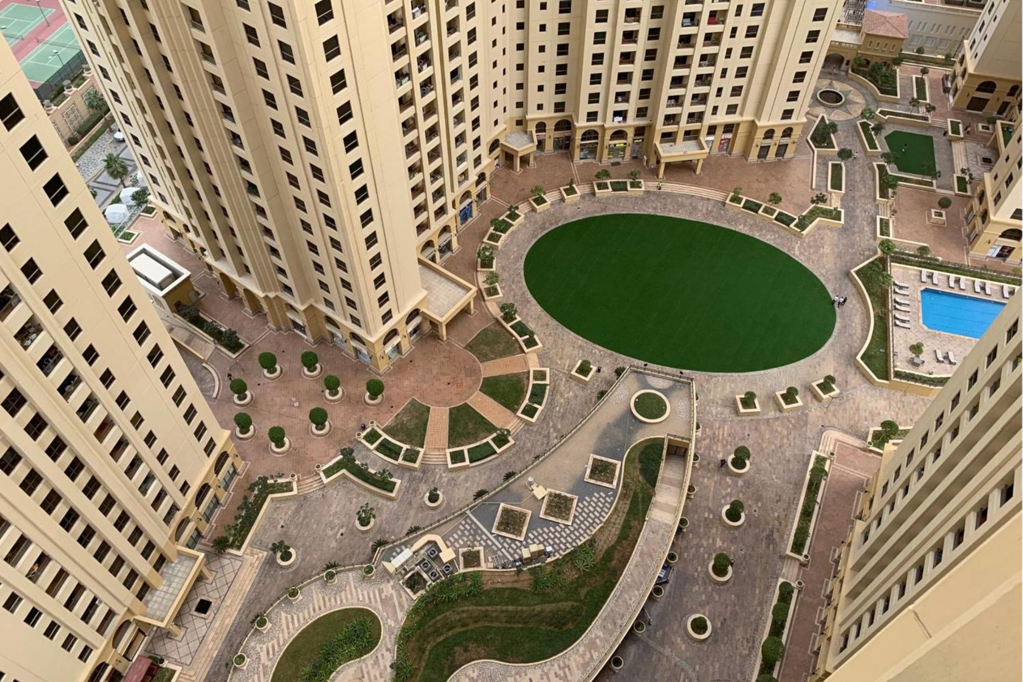Homestar Deluxe Jbr Meditation & Wellness Hostel Dubai Luaran gambar
